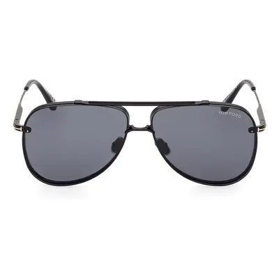 Tom Ford Occhiali da Sole Leon FT1071/S 01A Černá