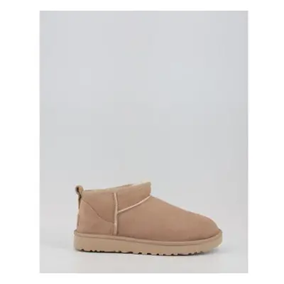 UGG CLASSIC ULTRA MINI Béžová