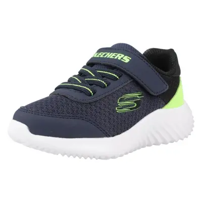 Skechers BOUNDER - TREZIC Modrá