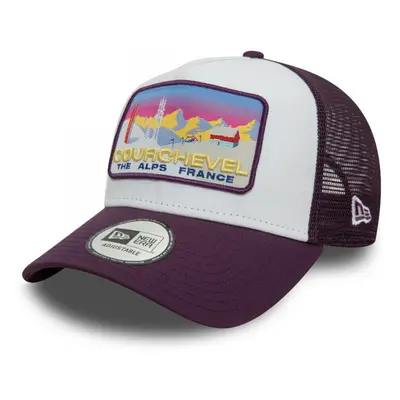 New-Era Ski patch trucker newera Fialová