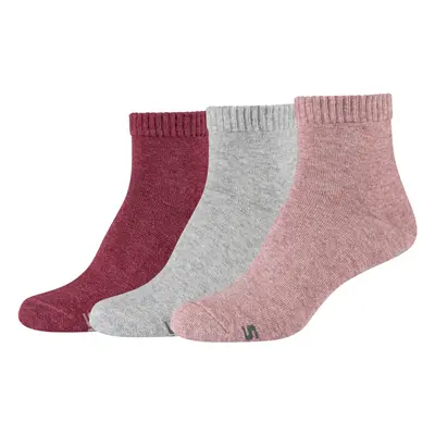 Skechers 3PPK Wm Casual Quarter Socks ruznobarevne