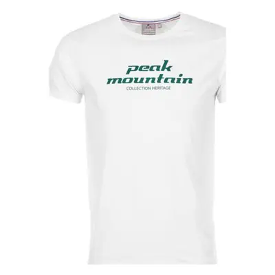 Peak Mountain T-shirt manches courtes homme COSMO Bílá