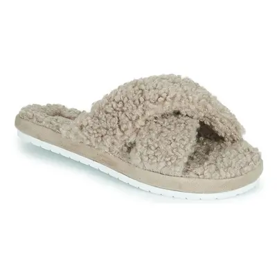 Skechers COZY SLIDE Béžová