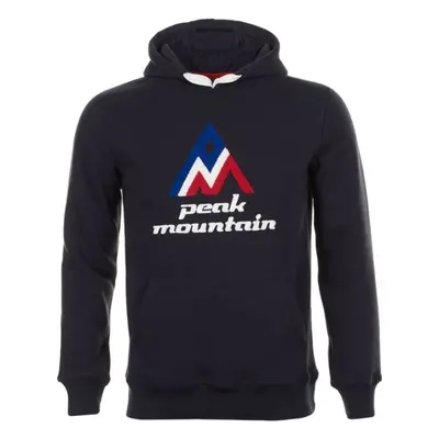 Peak Mountain Sweat à capuche homme CODRIVER Tmavě modrá