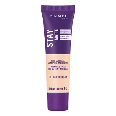 Rimmel London Stay Matte Liquid Mousse Foundation - 01 Fair Porcelain Béžová