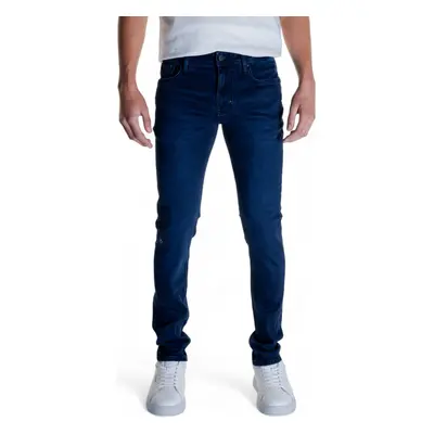 Antony Morato OZZYIN ICONIC BASIC MMDT00241-FA750480 Modrá