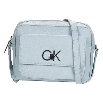 Calvin Klein Jeans RE-LOCK CAMERA BAG W/FLAP PBL Modrá