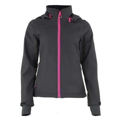 Peak Mountain Blouson softshell femme AFORTA Černá