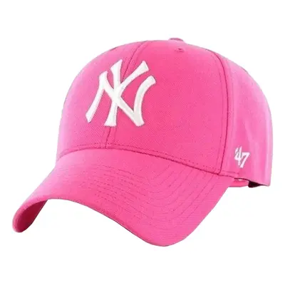 '47 Brand MLB New York Yankees Kids Cap Růžová