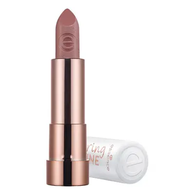 Essence Vegan Collagen Caring Shine Lipstick - 203 My Advice Červená