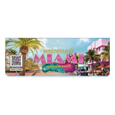 Essence Willkommen in Miami Lidschatten-Palette