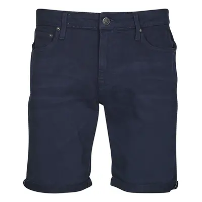 Jack & Jones JPSTRICK JJICON SHORTS Tmavě modrá