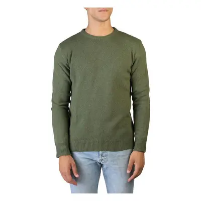 100% Cashmere Jersey Zelená