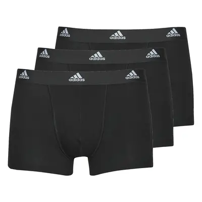 adidas ACTIVE FLEX COTTON PACK X3 Černá