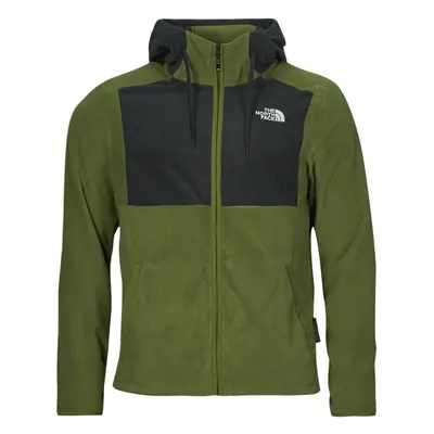 The North Face HOMESAFE FULL ZIP FLEECE HOODIE Khaki