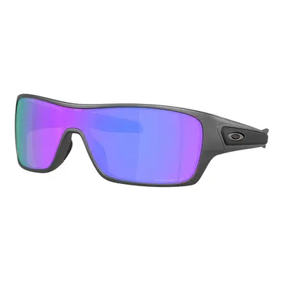 Oakley Occhiali da Sole Turbine Rotor OO9307 930731 Polarizzati Šedá