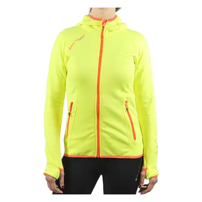 Peak Mountain Blouson polarshell femme ACAMPUS Žlutá