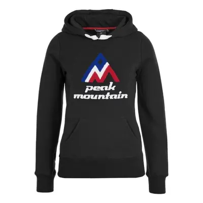 Peak Mountain Sweat à capuche femme ADRIVER Černá