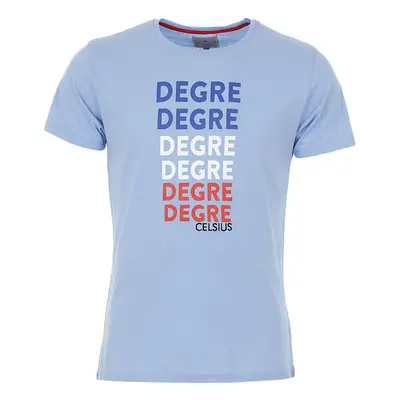 Degré Celsius T-shirt manches courtes homme CEGRADE Modrá