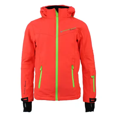 Peak Mountain Blouson softshell fille GAMALA Oranžová