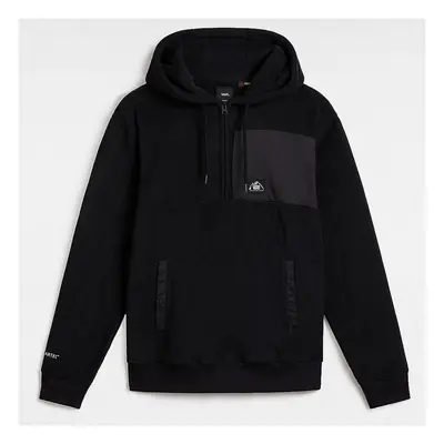 Vans B shattered hoodie Černá