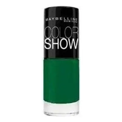 Maybelline New York Colorshow Urban Surf Nail Polish - 205 Marine Green Zelená