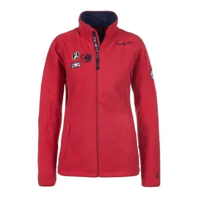 Vent Du Cap Blouson polaire femme ASPOY Červená