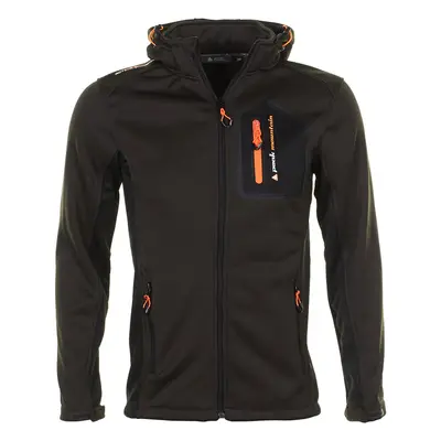 Peak Mountain Blouson polar shell homme CRISTOL Hnědá