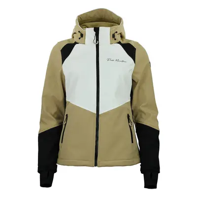 Peak Mountain Blouson softshell femme AMETIS Zlatá