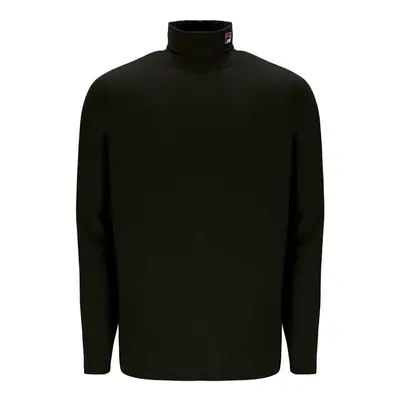 Fila 19th Classic Roll Neck Polo Sweater Black Černá