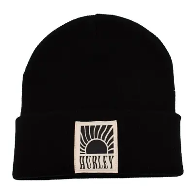 Hurley W BIG SKY BEANIE Černá