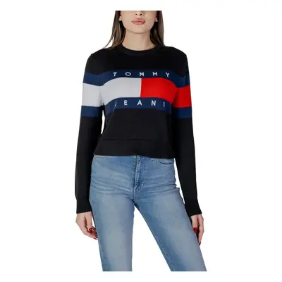 Tommy Hilfiger TJW CENTER FLAG DW0DW19335 Černá