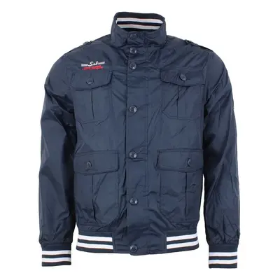 Srk Blouson esprit coupe vent homme CEMSTEAD Tmavě modrá