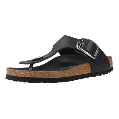 Birkenstock GIZEH BIG BUCKLE OILED LE Černá