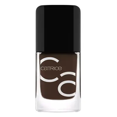 Catrice Iconails Nail Polish - 131 ESPRESSOly Great Černá