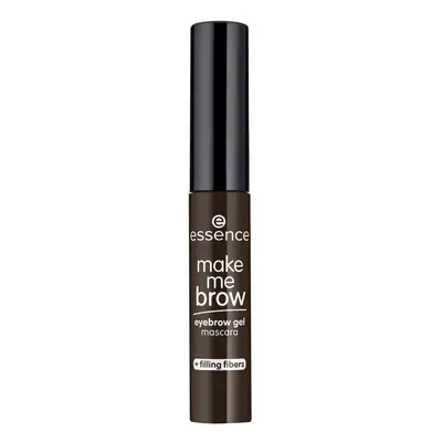 Essence Make Me Brow Eyebrow Gel Mascara - 06 Ebony Brows Hnědá