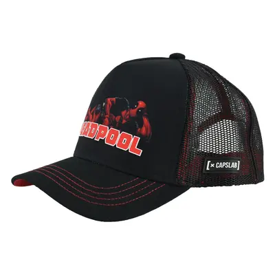 Capslab Marvel Deadpool Cap Černá