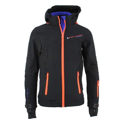 Peak Mountain Blouson softshell fille GAMALA Černá