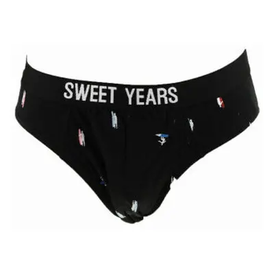 Sweet Years Slip Underwear Černá