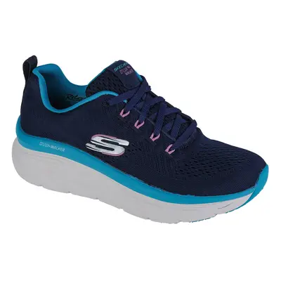 Skechers D'Lux Walker - Fresh Finesse Modrá