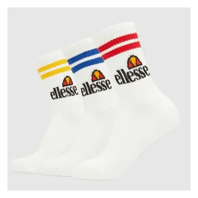 Ellesse PULLO PACK 3 SOCKS Bílá