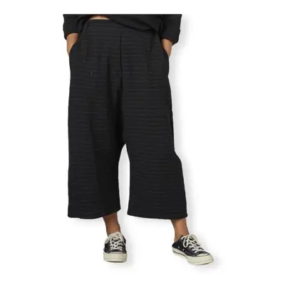 Wendy Trendy Trousers 823129 - Black Černá