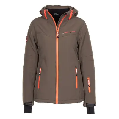 Peak Mountain Blouson de ski femme AMALI Hnědá