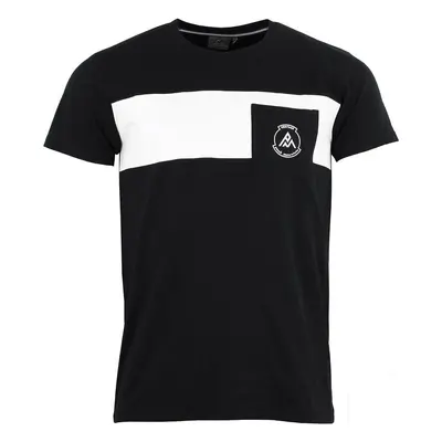 Peak Mountain T-shirt manches courtes homme CABRI Černá