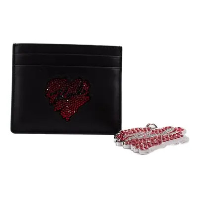 Karl Lagerfeld HEARTS CH+KEYCHAIN GP Černá