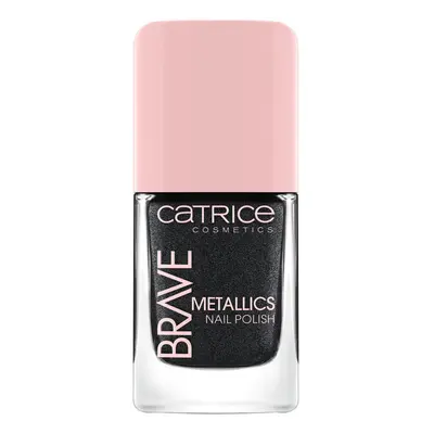 Catrice Brave Metallics Nail Polish - 01 Starry Nights Černá