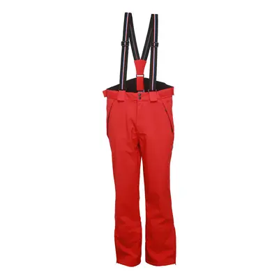 Peak Mountain Pantalon de ski homme CAPELLO Červená