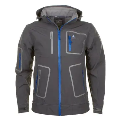 Peak Mountain Blouson softshell homme COFTIBI Šedá