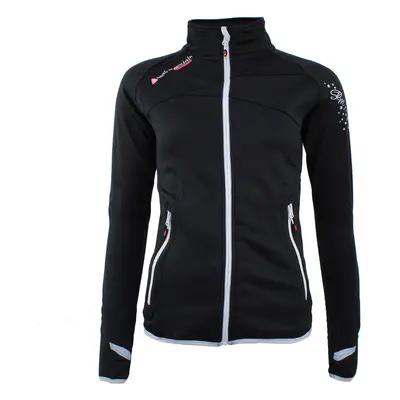 Peak Mountain Blouson polarshell femme ACLIMATE Černá