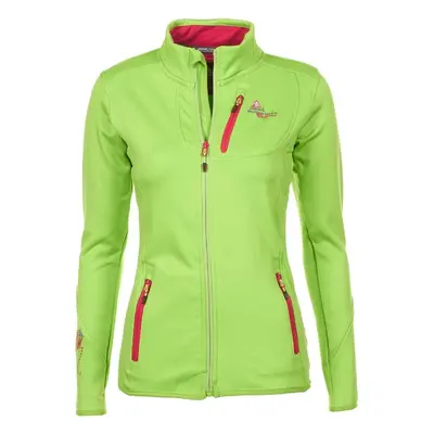 Peak Mountain Blouson polarshell femme AYNUR Zelená